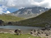lac en dessous du col d arsine 